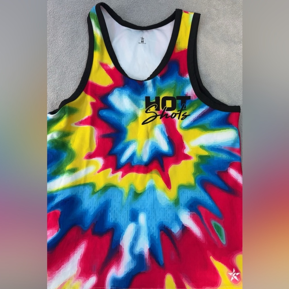 Top Gun Hot Shots Rebel Practice Tank Top